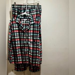 NWOT Vera Bradley plaid pajama set